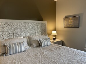 3 bedrooms, iron/ironing board, travel cot, free WiFi