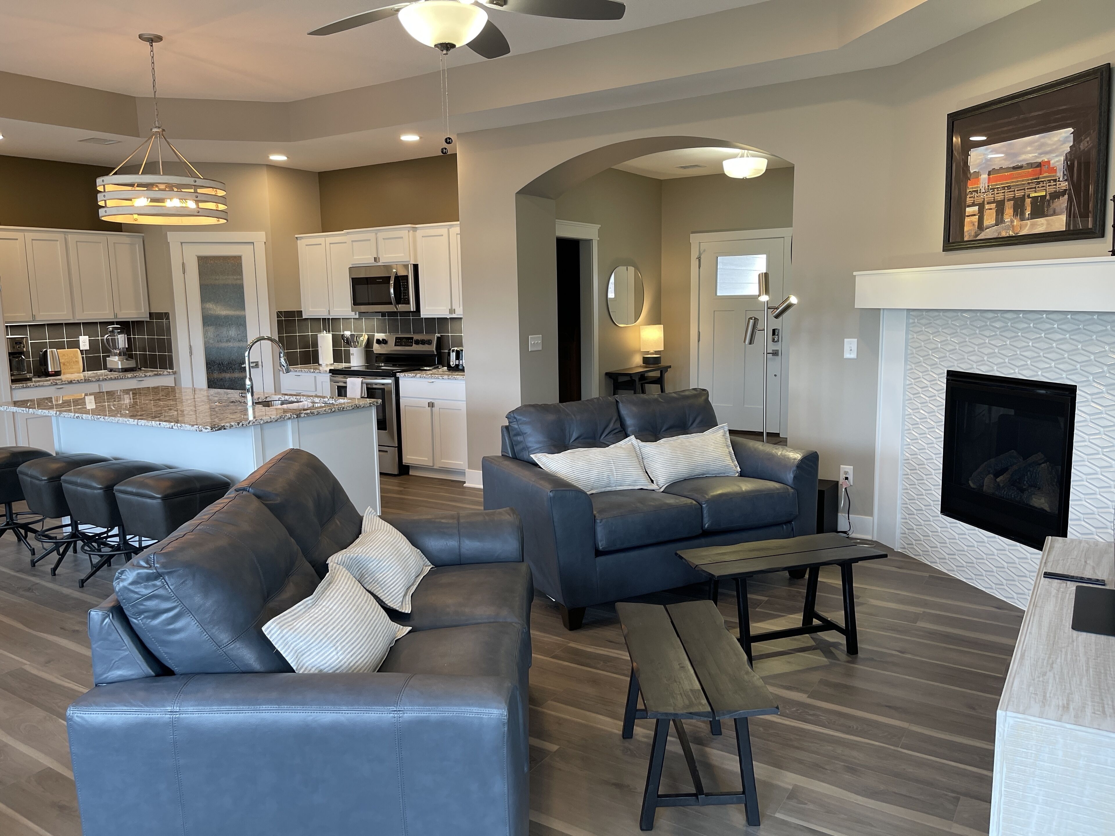 Located on Sand Creek Golf Course! Brand new home!