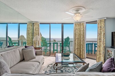 408 COV - Atlantic Breeze - Oceanfront Top Floor Villa - 2 Pools