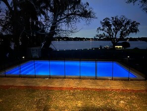 Piscine extérieure