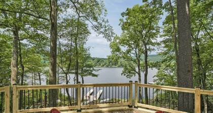 Large, 4 season, lakefront retreat. Close to skiing, golf and hiking.