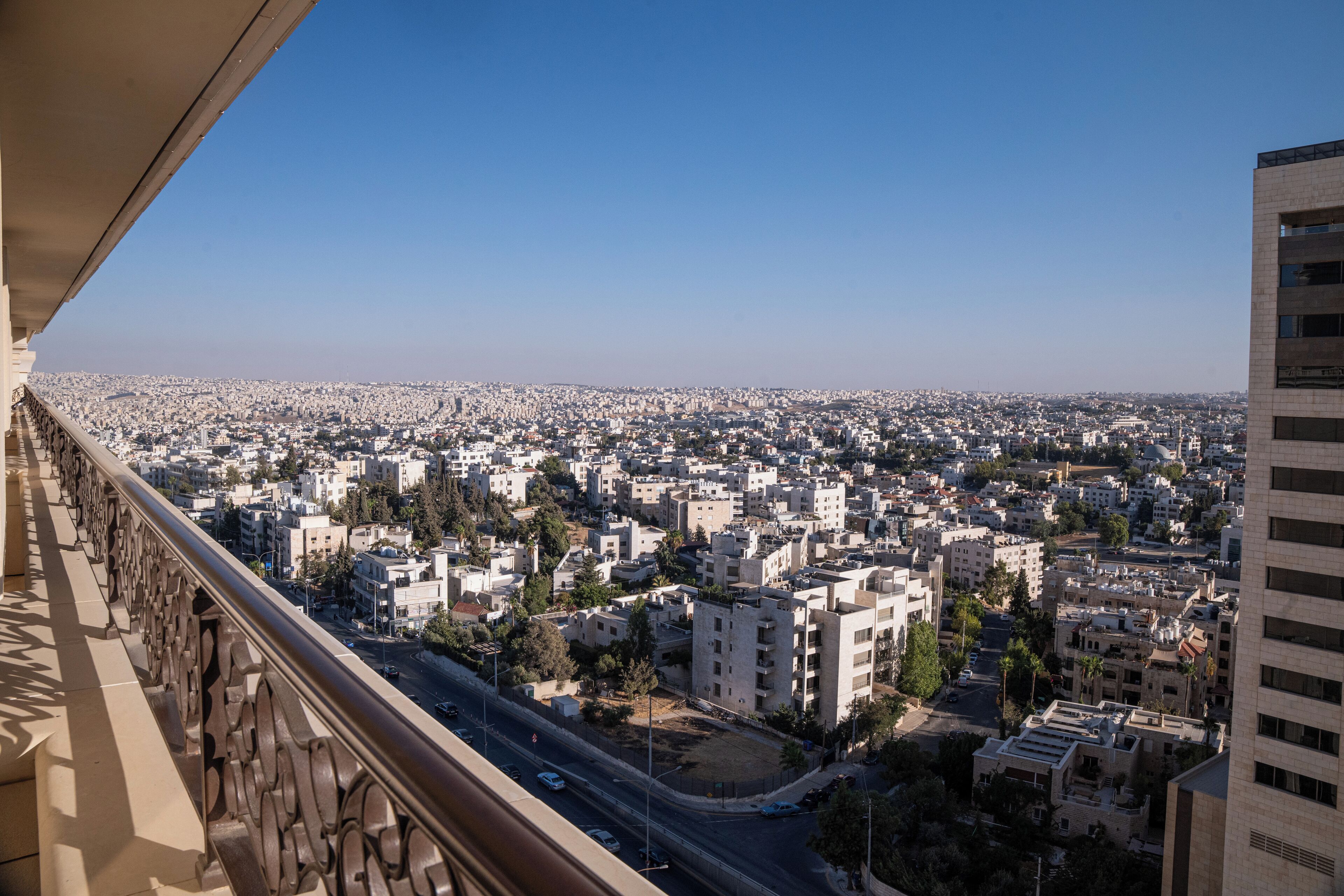 Vista desde la habitación