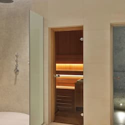 Sauna, steam room, body treatments, body wraps, body scrubs, facials