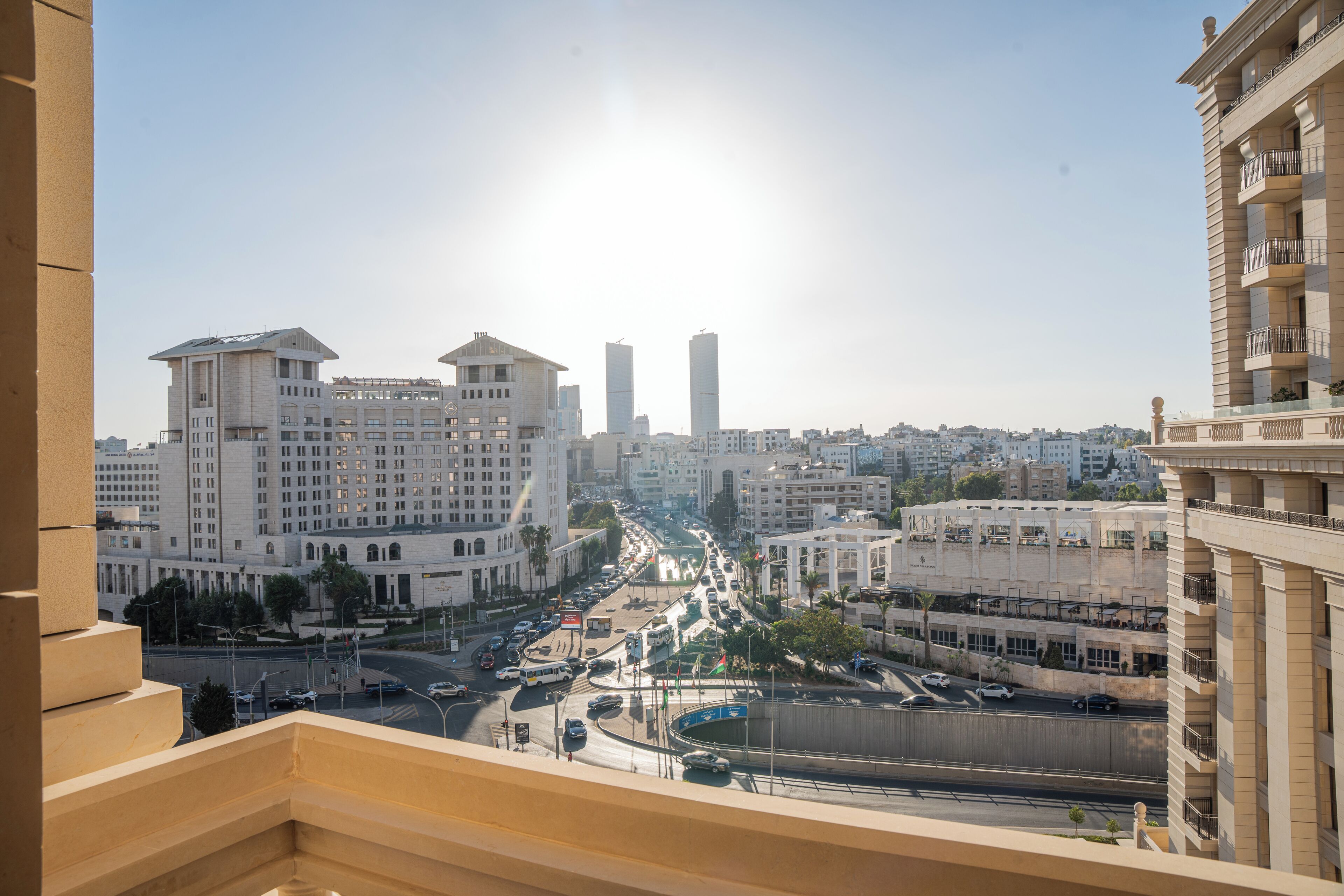 Vista desde la habitación