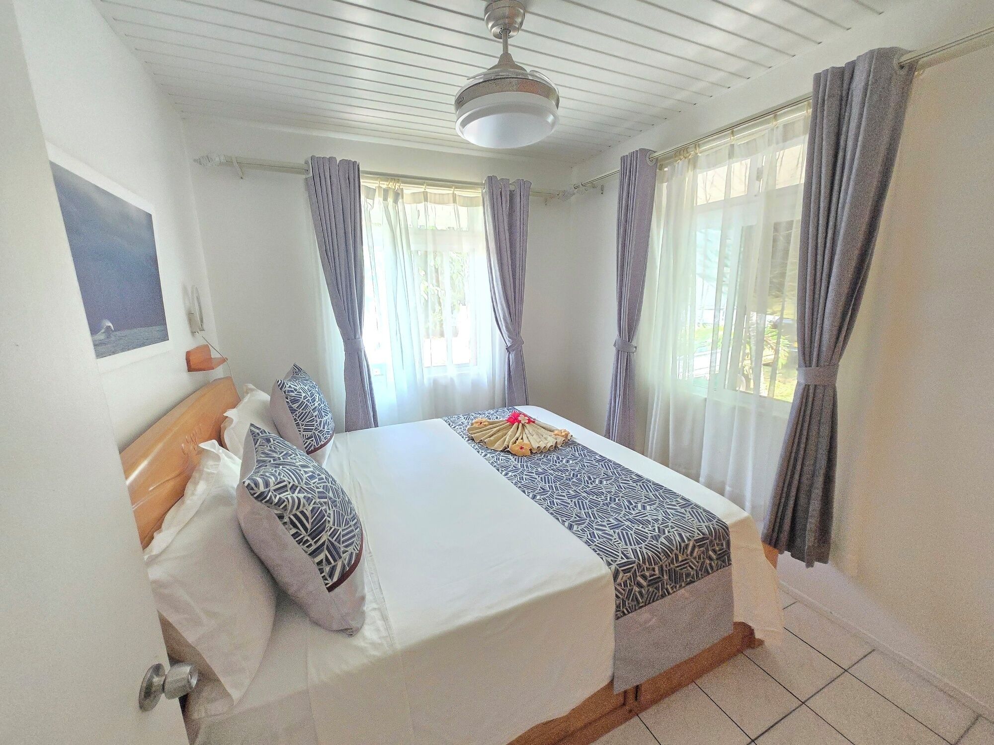 1 Schlafzimmer, Zimmersafe, Bügeleisen/Bügelbrett, Reisekinderbett