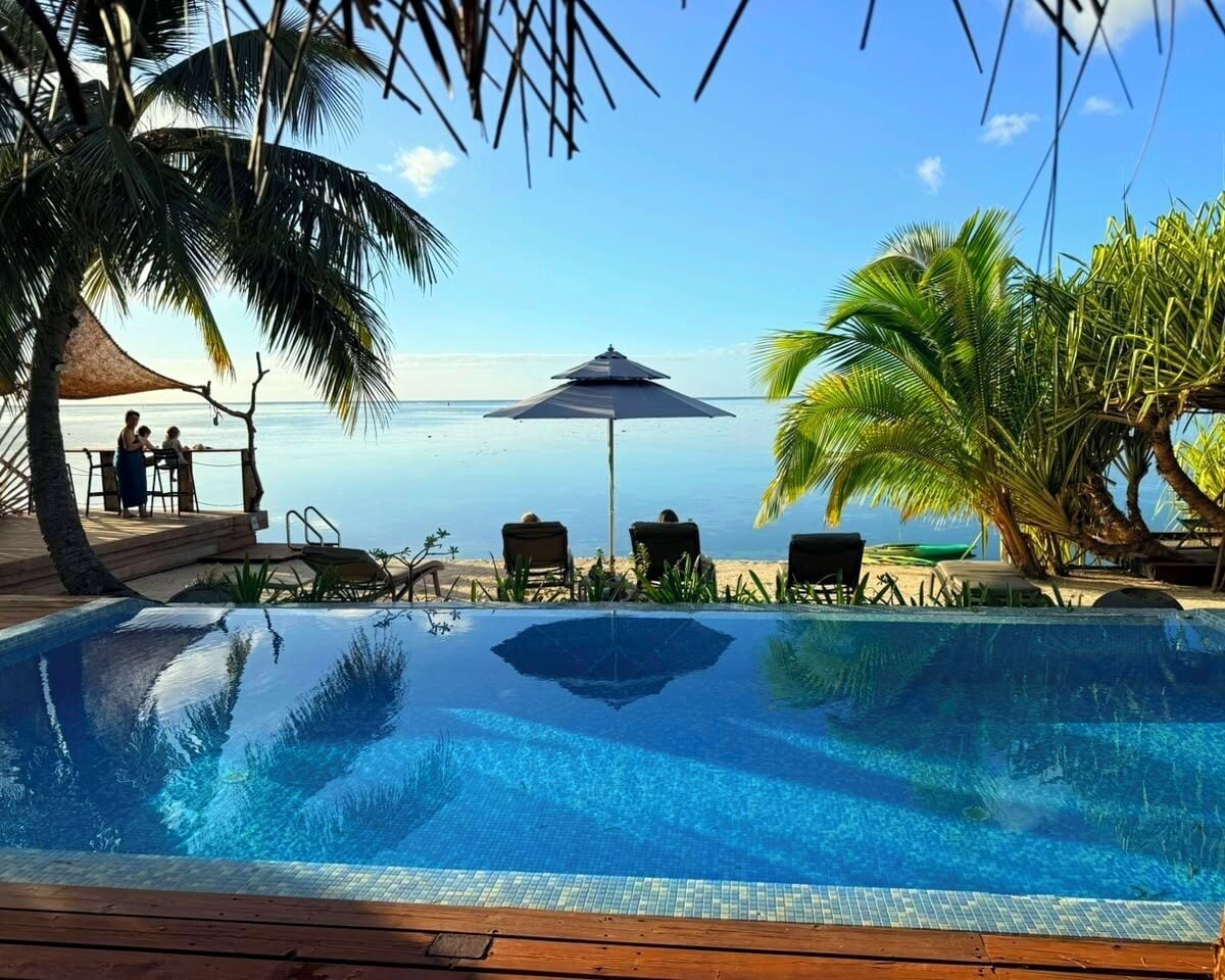 Außenpool, Infinity-Pool