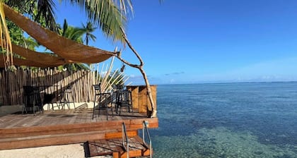 Moana by Lagoon Dream Fully equipped house with seafront pool