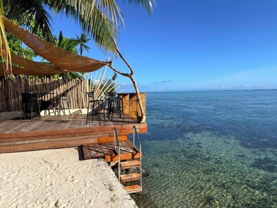 Moana by Lagoon Dream Fully equipped house with seafront pool