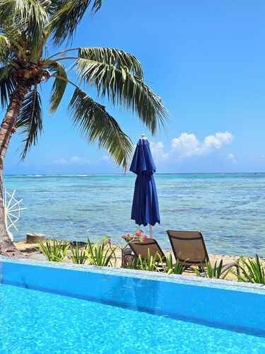 Moana by Lagoon Dream Fully equipped house with seafront pool