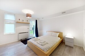 1 Schlafzimmer, Bügeleisen/Bügelbrett, WLAN