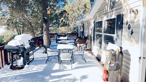 Restauration en plein air