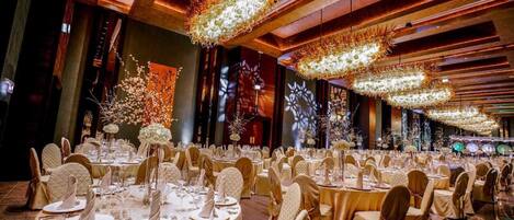 Salle de banquet