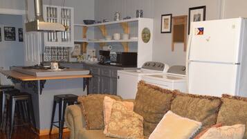 Een smart-tv en een printer