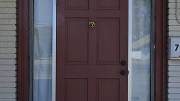 Details aan de buitenkant