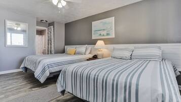 1 bedroom, desk, iron/ironing board, WiFi