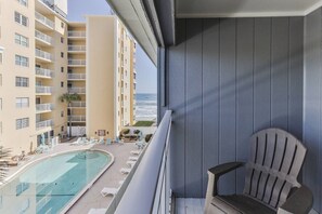 Pool - Ocean View Beach Condo #302 (New Smyrna Beach)