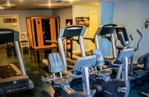 Salle de remise en forme