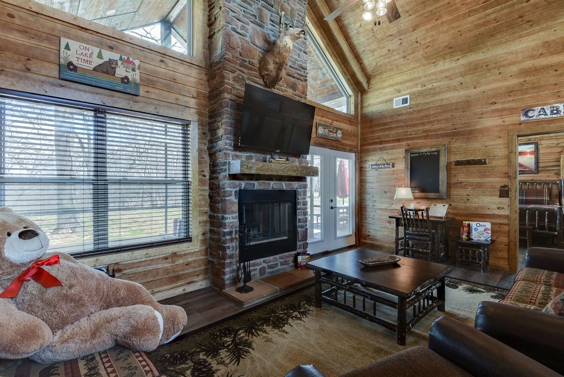 Fly Rod Lodge - Premium cabin