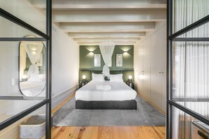 2 bedrooms, desk, internet, bed sheets - GuestReady - Loft 515 (Porto)