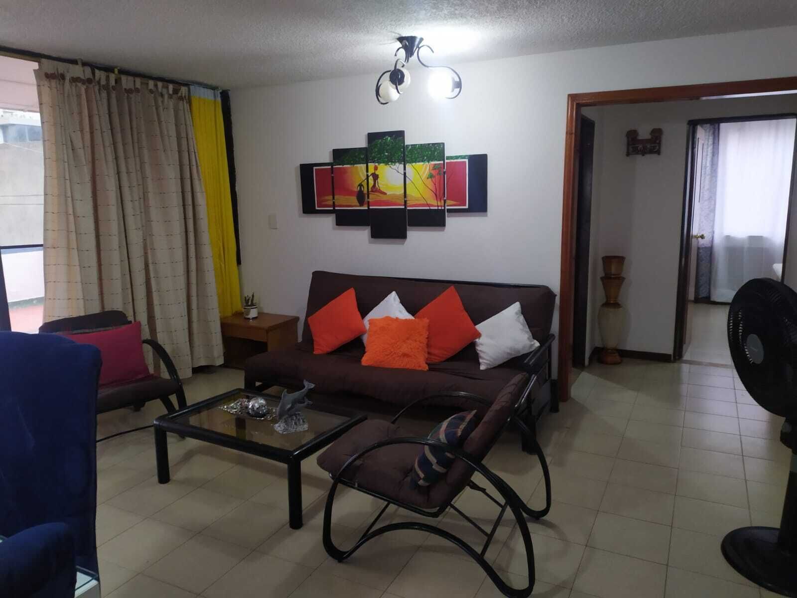 Apartamento full wifi terraza privada