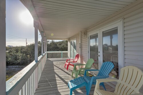 Casamar: 2  BR, 1.5  BA House in St. George Island, Sleeps 6