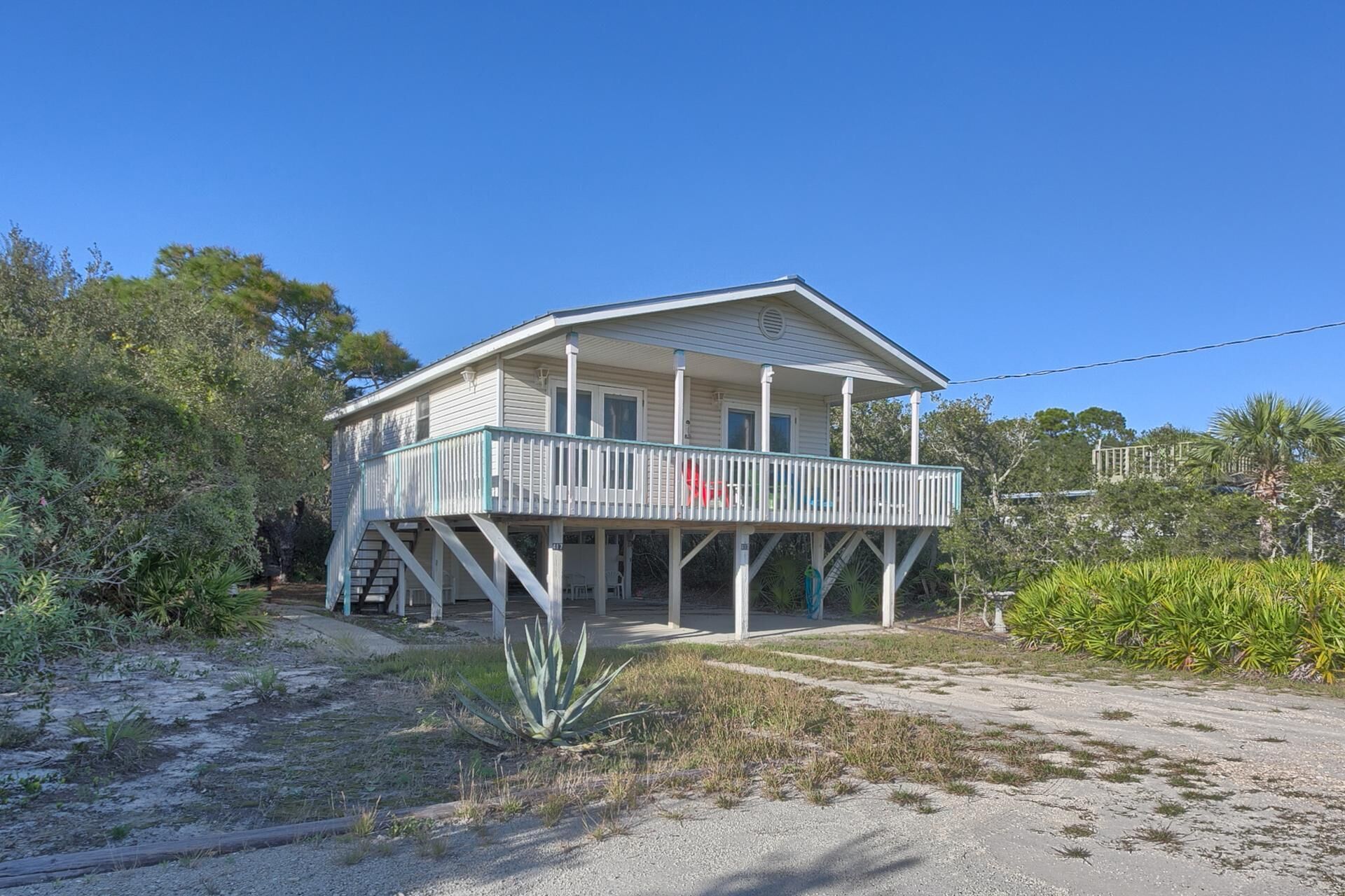 Casamar: 2  BR, 1.5  BA House in St. George Island, Sleeps 6