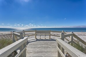 Beach nearby
