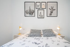 3 quartos, Wi-Fi, roupa de cama