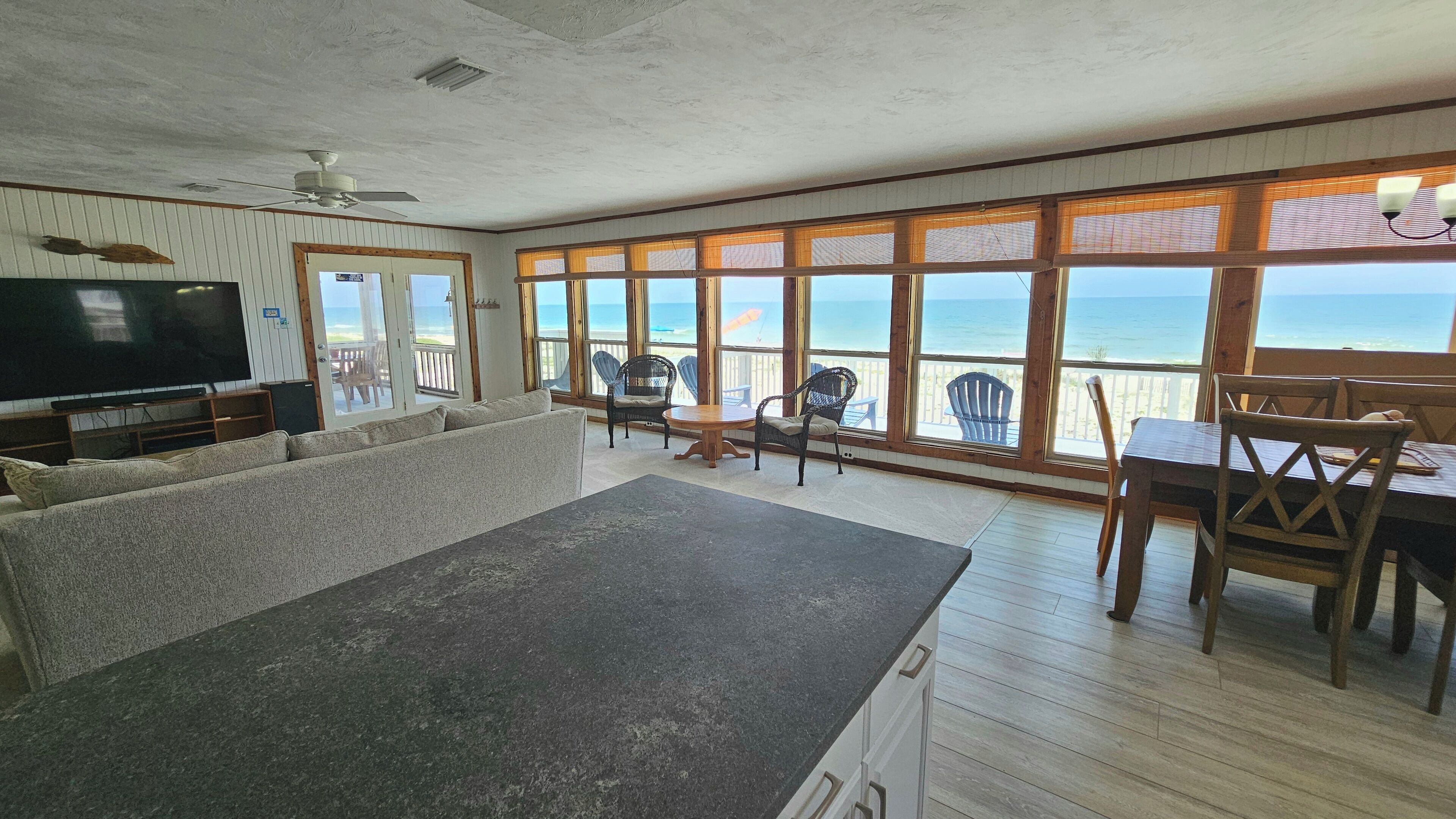 Smart-TV og stereoanlegg