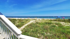 Property grounds - Prima Villa: 4  BR, 2  BA House in St. George Island, Sleeps 10 (St. George Island)