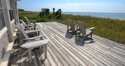 Sandy Beach: 3 BR, 3 BA House in St. George Island, Sleeps 8