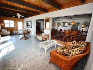 Smart TV - Sandy Beach: 3 BR, 3 BA House in St. George Island, Sleeps 8 (St. George Island)