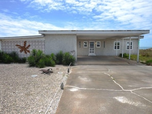 Exterior - Sandy Beach: 3 BR, 3 BA House in St. George Island, Sleeps 8 (St. George Island)