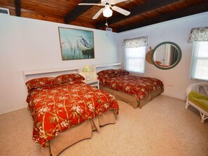 3 bedrooms, iron/ironing board, free WiFi, bed sheets - Sandy Beach: 3  BR, 3  BA House in St. George Island, Sleeps 8 (St. George Island)