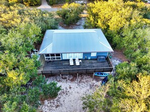 Exterior - Easy Beach Access - 2 FREE BIKE RENTALS INCLUDED WITH YOUR STAY! (St. George Island)