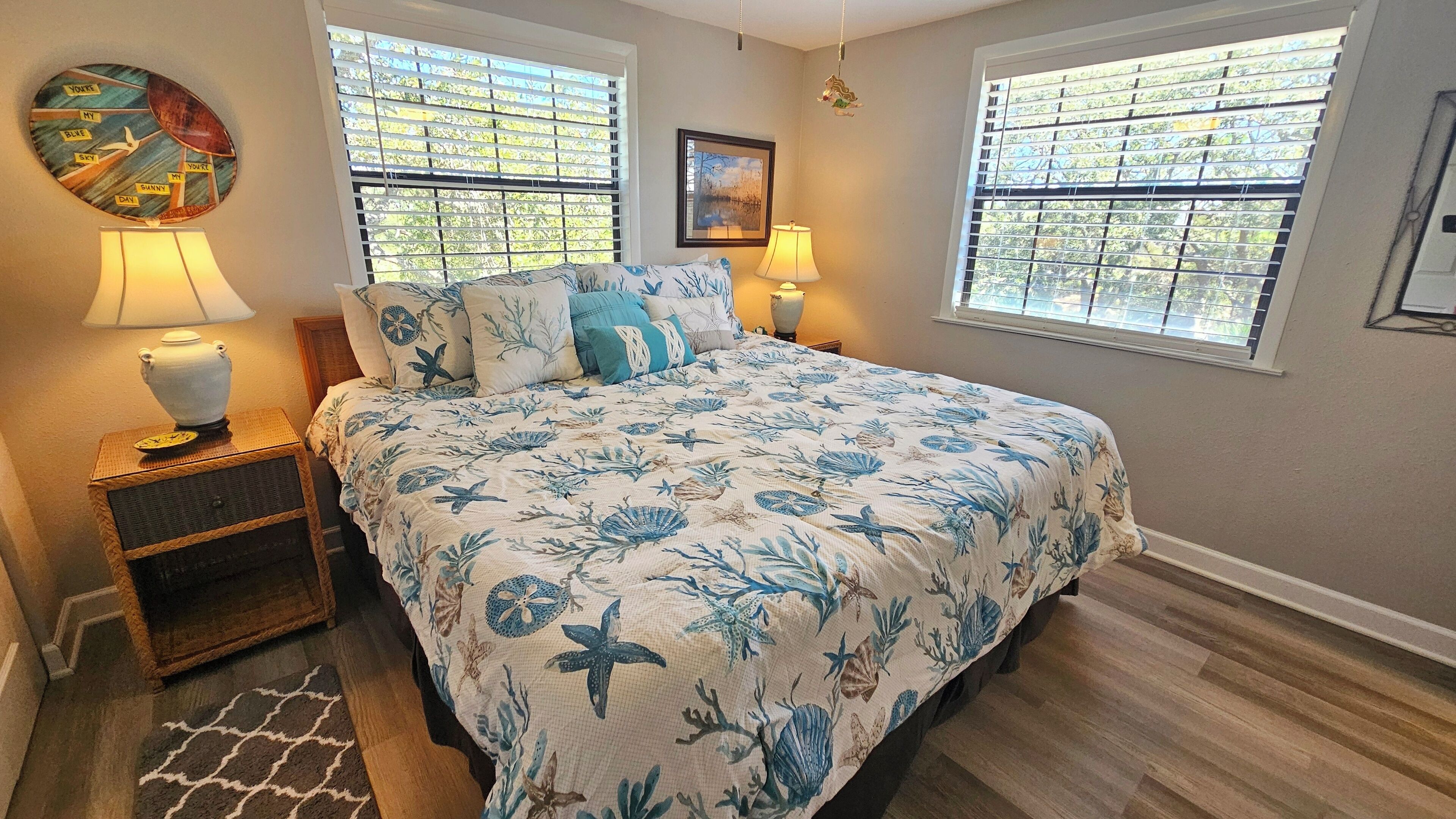 3 間睡房、熨斗/熨衫板、免費 Wi-Fi、床單