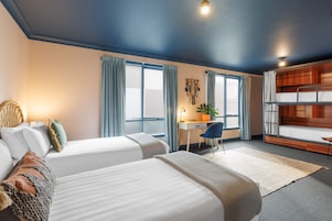 Standard Room (Quad), Private Bathroom