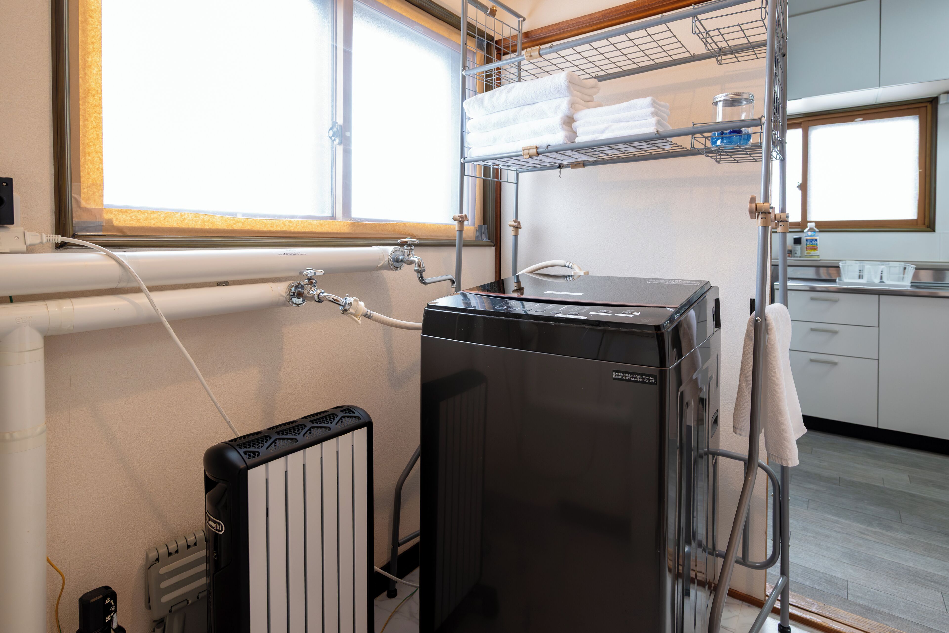 コンフォート コンドミニアム | ランドリー