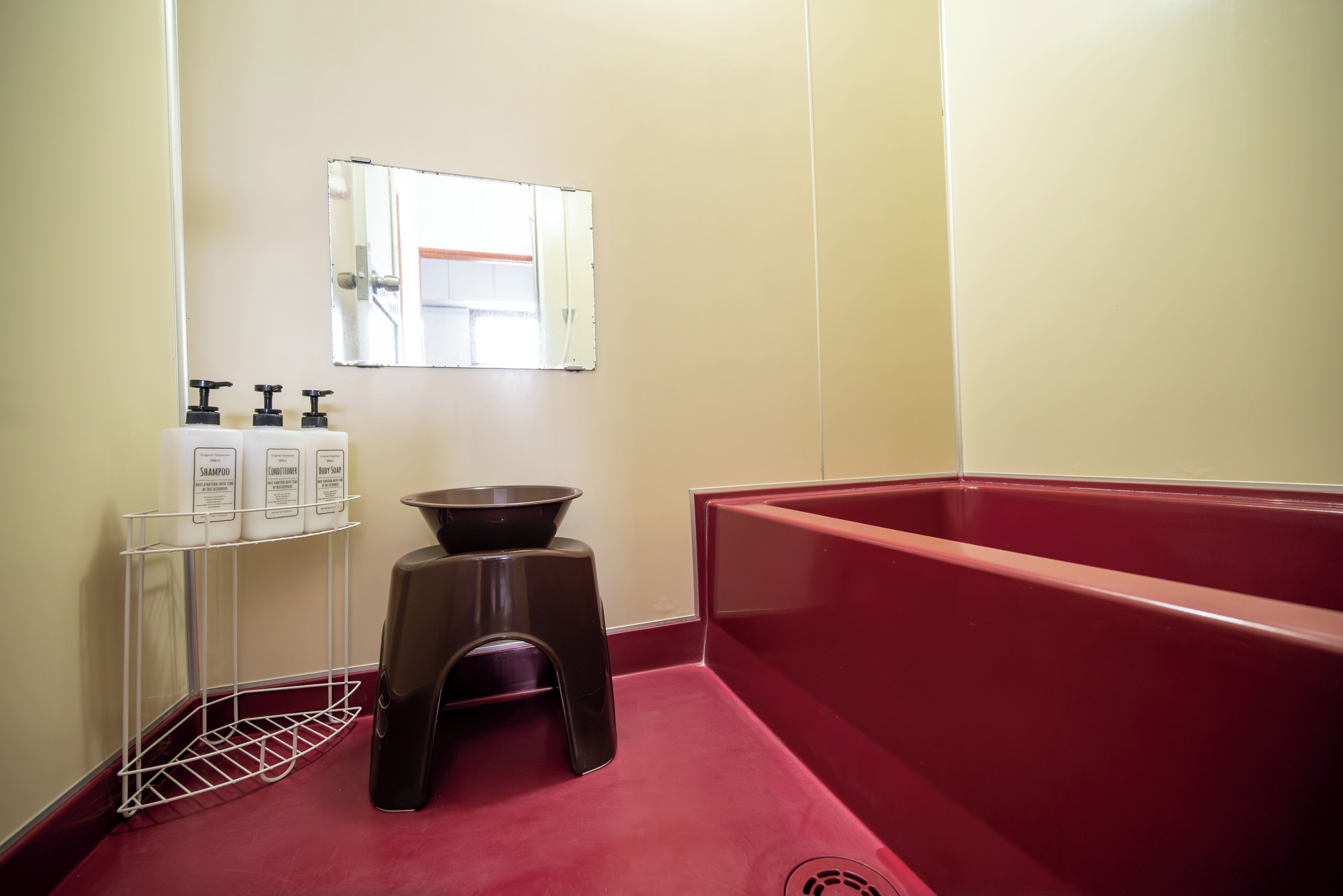 Comfort Condo | Bathroom | Free toiletries, hair dryer, slippers, bidet