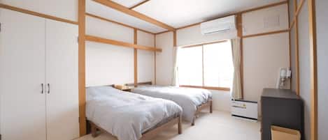 3 bedrooms, free WiFi