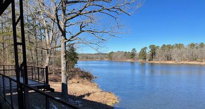 Private home on private lake