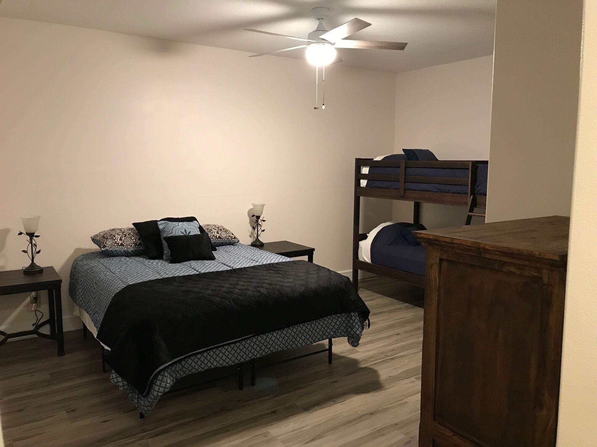 Private home on private lake