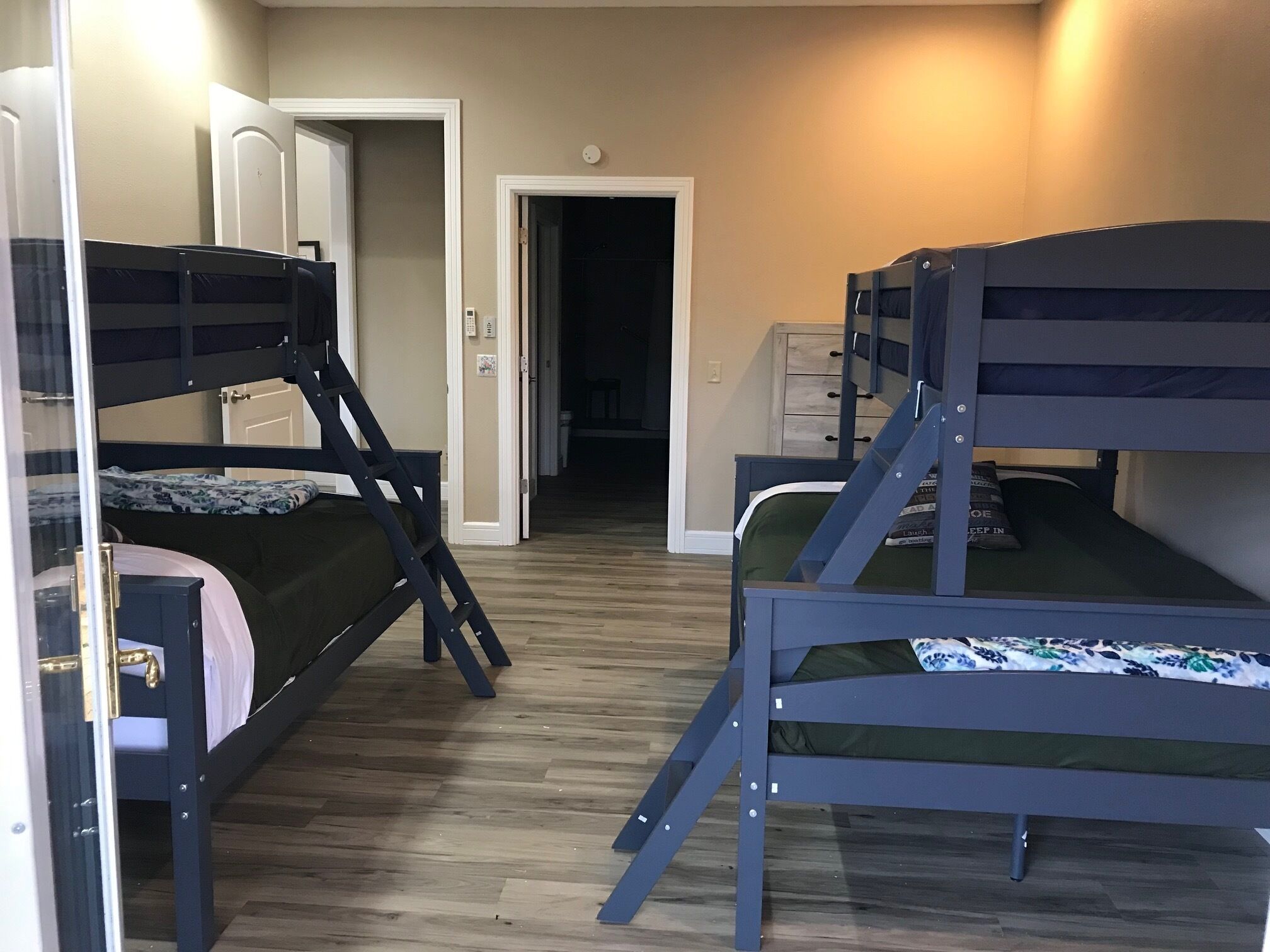 Private home on private lake