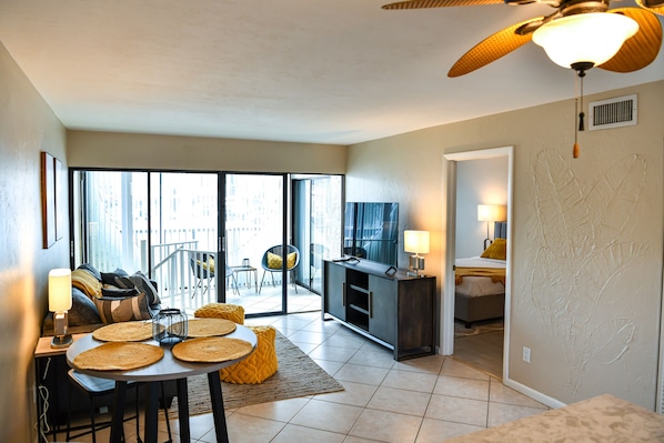 1 soveværelse, strygejern/strygebræt, gratis Wi-Fi, sengetøj