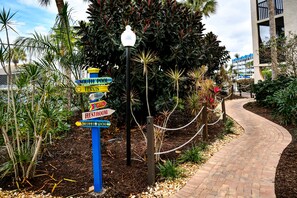 Overnatningsstedets område