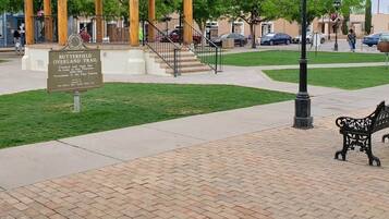 Enceinte de lâhĂ©bergement