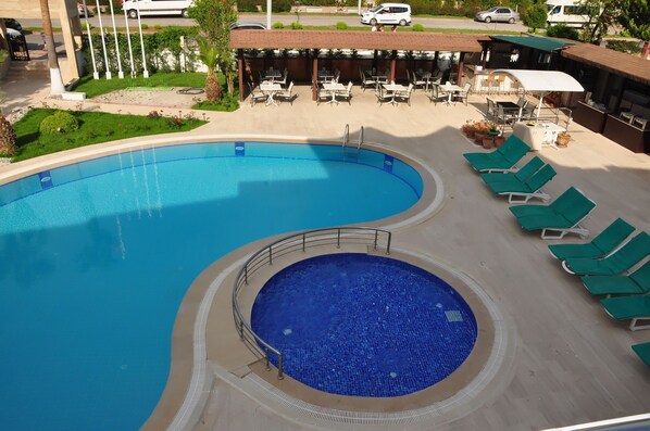 Outdoor pool - Rosarium Hotel (Kemer)