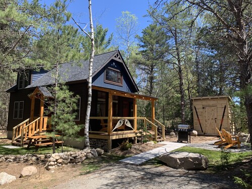 Brand new cabin in the Adirondacks near Whiteface Mountain!