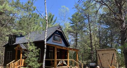 Brand new cabin in the Adirondacks near Whiteface Mountain!