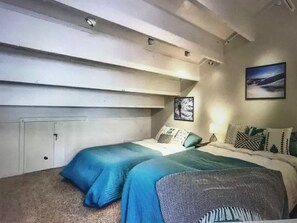 3 habitaciones, wifi gratis y ropa de cama